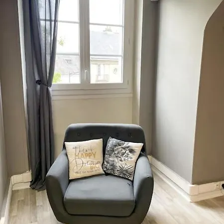 Lägenhet 2 Moderne - Centre