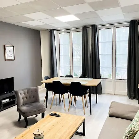 Lägenhet 2 Moderne - Centre