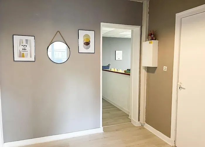 شقة 2 Moderne - Centre *