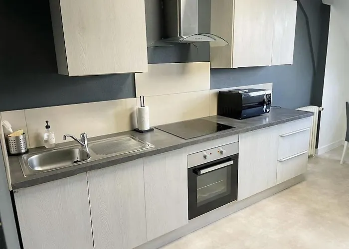 2 Moderne - Centre شقة