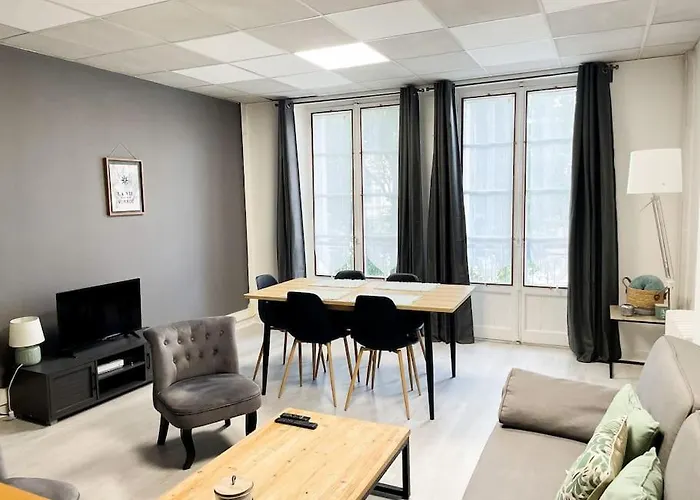 شقة 2 Moderne - Centre