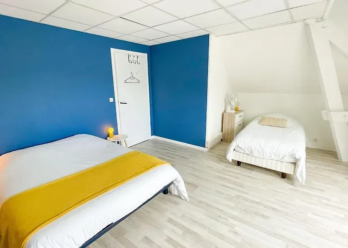 شقة 2 Moderne - Centre Alençon